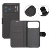 iPhone 17 Pro Max Fodral med Kortfack Stativfunktion Svart