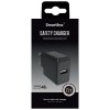 Safety Charger Laddare 2.1A USB-A Svart