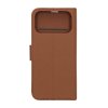 iPhone 17 Pro Max Fodral med Kortfack Stativfunktion Brun