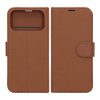 iPhone 17 Pro Max Fodral med Kortfack Stativfunktion Brun