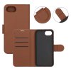 iPhone 16e/17e Fodral med Kortfack Stativfunktion Brun