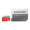 Original EVO Plus microSD Minneskort 64 GB med SD-adapter