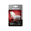 Original EVO Plus microSD Minneskort 32 GB med SD-adapter