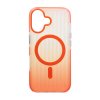 iPhone 17 Skal Korrugerad MagSafe Orange