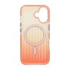 iPhone 17 Skal Korrugerad MagSafe Orange