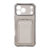 iPhone 17 Pro Max Skal Korthållare Svart