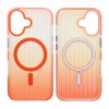 iPhone 17 Skal Korrugerad MagSafe Orange