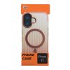 iPhone 17 Skal Korrugerad MagSafe Roseguld