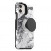 iPhone 12 Mini Skal Otter+Pop Symmetry Series White Marble