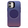 iPhone 12 Mini Skal Otter+Pop Symmetry Series Violet Dusk