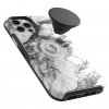 iPhone 12/iPhone 12 Pro Skal Otter+Pop Symmetry Series White Marble