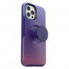iPhone 12/iPhone 12 Pro Skal Otter+Pop Symmetry Series Violet Dusk