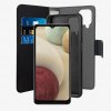 Samsung Galaxy A12 Etui Wallet Detachable 2 in 1 Sort