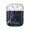 AirPods 1/2 Skal Fashion Edition Black Galaxy Marble
