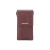 Mobilväska Neck-Bag 6.7" Brun