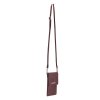 Mobilväska Neck-Bag 6.7" Brun