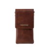 Mobilväska Neck-Bag 6.7" Brun