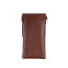 Mobilväska Neck-Bag 6.7" Brun