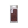Samsung Galaxy S22 Skal med ett Kortfack Brun