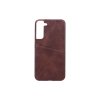 Samsung Galaxy S22 Plus Skal med ett Kortfack Brun