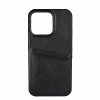 iPhone 13 Pro Skal Backcover with Card Slot Svart