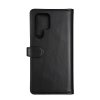 Samsung Galaxy S22 Ultra Fodral 2-in-1 Detachable Wallet Svart