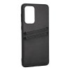Samsung Galaxy A33 5G Skal Backcover with Card Slots Svart