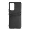 Samsung Galaxy A53 5G Skal Backcover with Card Slots Svart