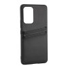 Samsung Galaxy A53 5G Skal Backcover with Card Slots Svart