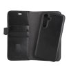 Samsung Galaxy A35 Fodral 2-in-1 Detachable Wallet Svart