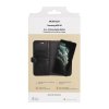 Samsung Galaxy A35 Fodral 2-in-1 Detachable Wallet Svart