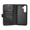 Samsung Galaxy S25 Fodral 2-in-1 Detachable Wallet Svart