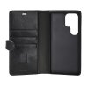Samsung Galaxy S25 Ultra Fodral 2-in-1 Detachable Wallet Svart