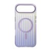 iPhone Air Skal Korrugerad MagSafe Lila
