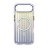 iPhone Air Skal Korrugerad MagSafe Lila