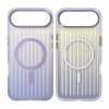 iPhone Air Skal Korrugerad MagSafe Lila