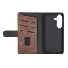 Samsung Galaxy S25 Fodral 3 Kortfack Brun