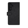 Samsung Galaxy S25 Fodral 3 Kortfack Löstagbart Skal Svart