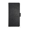 Motorola Moto G85 5G Fodral 3 Kortfack Svart
