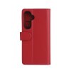 Samsung Galaxy A55 Fodral 3 Kortfack Röd