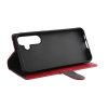 Samsung Galaxy A55 Fodral 3 Kortfack Röd