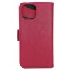 iPhone 15 Plus Fodral 3 Kortfack MagSeries Deep Red