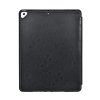 iPad 10.2 Fodral Trifold Stand Folio Svart