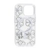 iPhone 15 Pro Max Skal Mönster MagSafe Blommor