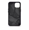 iPhone 14 Plus Skal Leather Backcover Navy