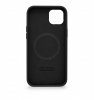 iPhone 14 Plus Skal Silicone Backcover Charcoal