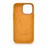 iPhone 14 Pro Cover Silicone Backcover Apricot