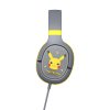 Pokemon Pikachu Gaming Headset Over Ear