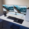 Monitor Arm Duo Aluminium