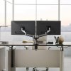 Monitor Arm Duo Aluminium